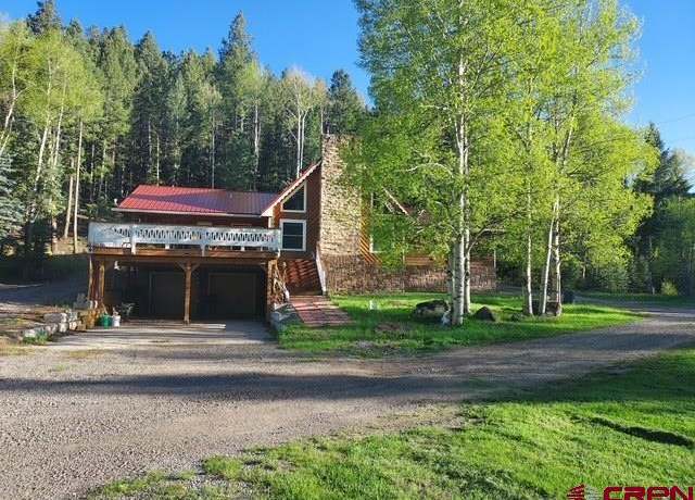 Property at 11993 Castle Rock Rd, Del Norte, CO 81132, 3 beds, 3.5 baths