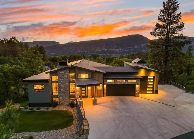 Property at 2161 Scout Ridge Rd, Durango, CO 81301, 4 beds, 3.5 baths