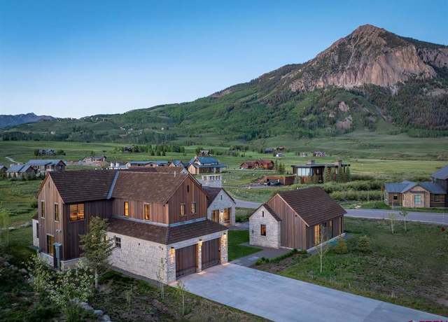 Property at 33 Aperture Ln, Crested Butte, CO 81224, 5 beds, 5.5 baths