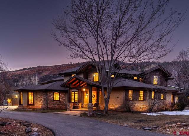 Property at 80 Twilight Trails Cir, Durango, CO 81301, 5 beds, 4.5 baths