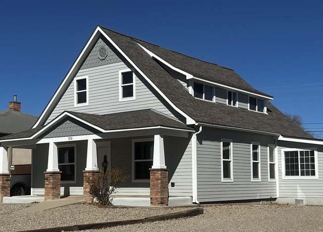 Property at 316 E Montezuma Ave, Cortez, CO 81321, 4 beds, 3 baths