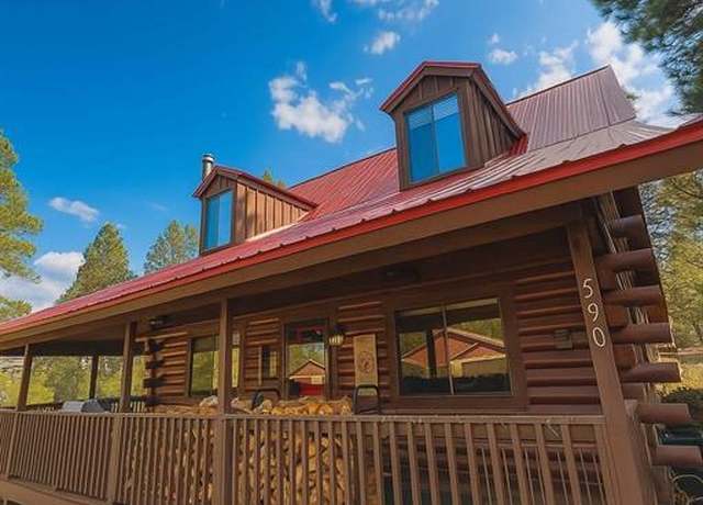 Property at 590 Falcon Pl, Pagosa Springs, CO 81147, 4 beds, 3 baths