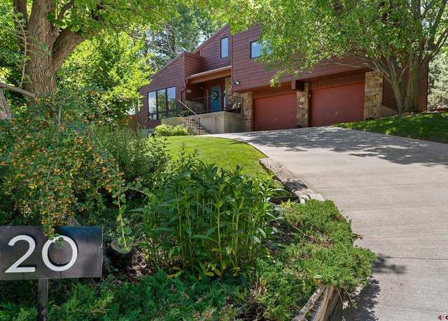 Property at 20 Jenkins Dr, Durango, CO 81301, 3 beds, 2.5 baths