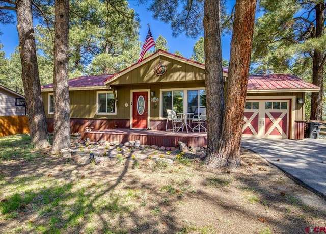 Property at 43 W Radiant Ct, Pagosa Springs, CO 81147, 3 beds, 1.5 baths