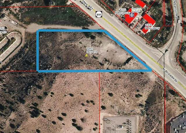 Property at TBD N Hwy 491, Cortez, CO 81321