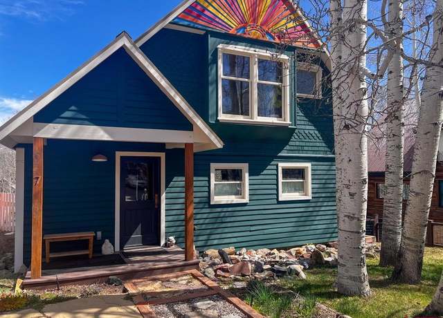 Property at 7 Gothic Ave, Crested Butte, CO 81224, 3 beds, 3 baths