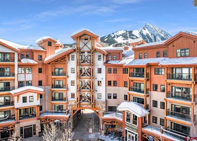 Property at 620 Gothic #404, Mt. Crested Butte, CO 81225, 1 bed, 2 baths