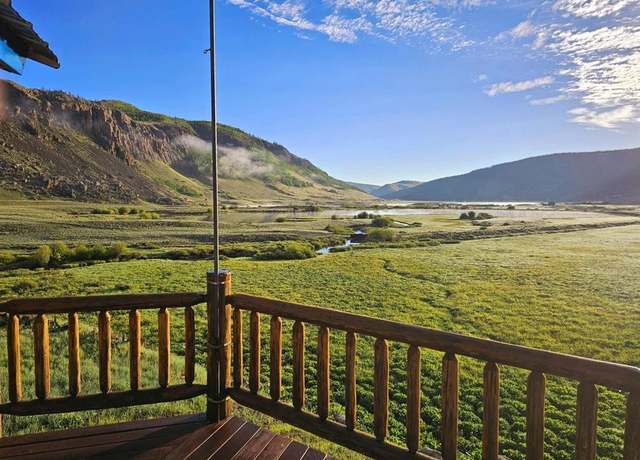 Property at 4650 Us Fsrd 516 Cabin #6, Creede, CO 81130, 3 beds, 2 baths