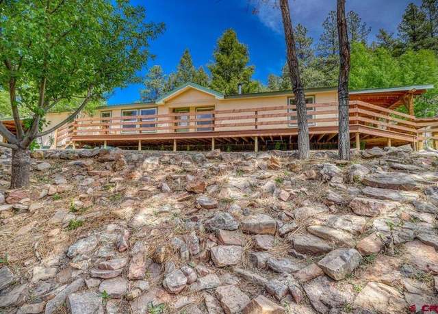 Property at 77 & 96 Beucler Pl, Pagosa Springs, CO 81147, 3 beds, 2 baths