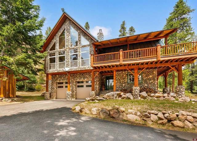 Property at 673 County Road 744, Almont, CO 81210, 4 beds, 3 baths