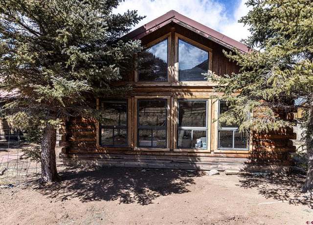 Property at 156 Usfs Rd 550j Rd, Creede, CO 81130, 2 beds, 1.5 baths