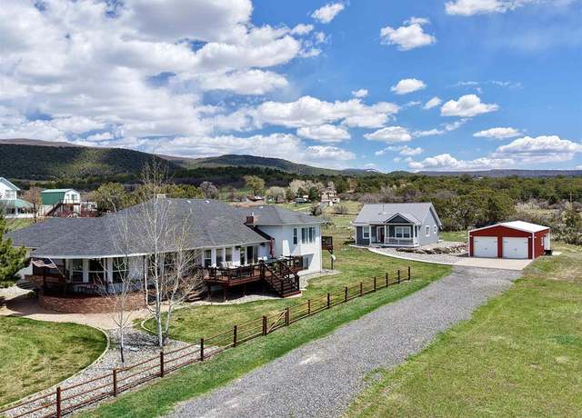 Property at 22876 Thunder Mountain Ln, Cedaredge, CO 81413, 6 beds, 4 baths