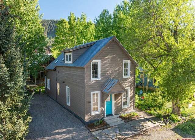 Property at 128 Maroon Ave, Crested Butte, CO 81224, 2 beds, 3 baths