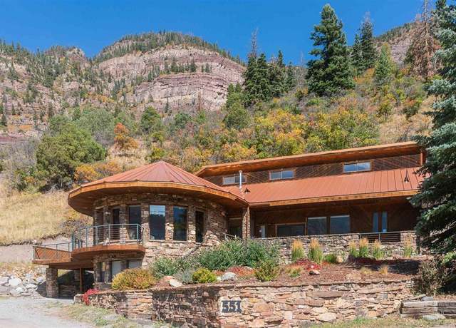 Property at 551 S 6th St, Ouray, CO 81427, 5 beds, 6.5 baths