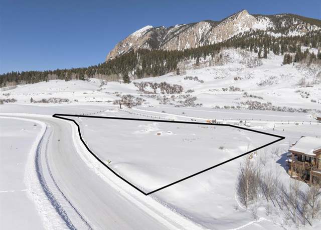 Property at 163 N Avion Dr, Crested Butte, CO 81224