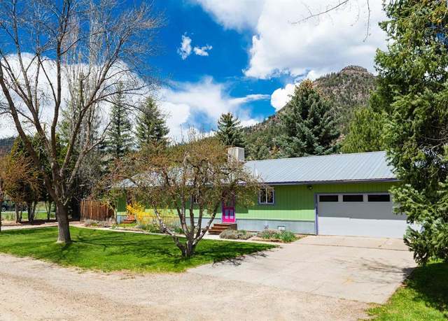 Property at 25 Hermosa Dr, Durango, CO 81301, 4 beds, 1.5 baths
