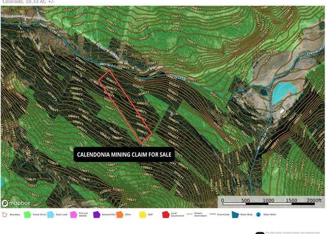 Property at 10.33 Ac TBD Imogene Pass Rd, Ouray, CO 81427