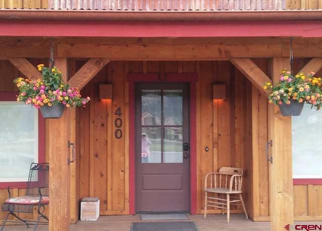 Property at 400 Palomino Trl Unit 101 and 201, Ridgway, CO 81432, 3 beds, 2 baths