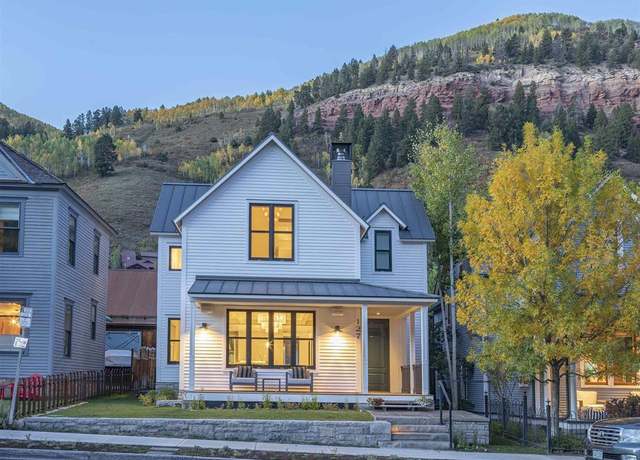 Property at 127 E Columbia Ave, Telluride, CO 81435, 7 beds, 8 baths