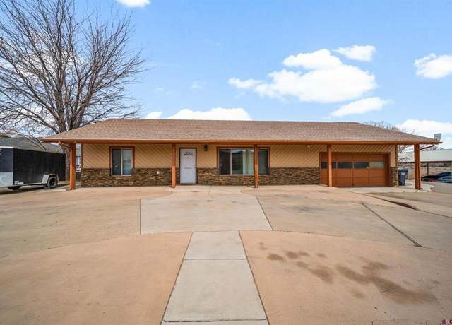 Property at 1514 E Montezuma Ave, Cortez, CO 81321, 3 beds, 1.5 baths