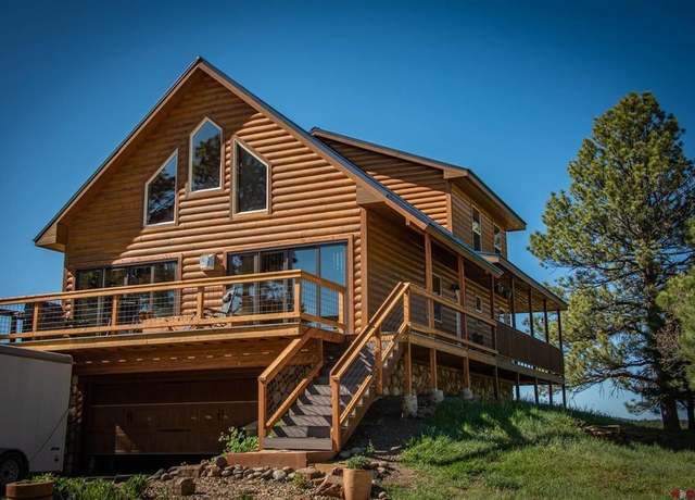 Property at 70 Monte Vista Dr, Pagosa Springs, CO 81147, 3 beds, 3 baths