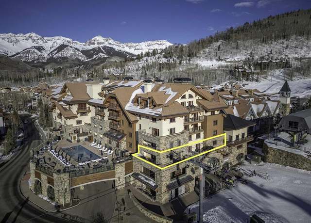 Property at 568 Mountain Village Blvd #338, Telluride, CO 81435, 3 beds, 3.5 baths