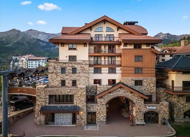 Property at 568 Mountain Village Blvd #338, Telluride, CO 81435, 3 beds, 3.5 baths