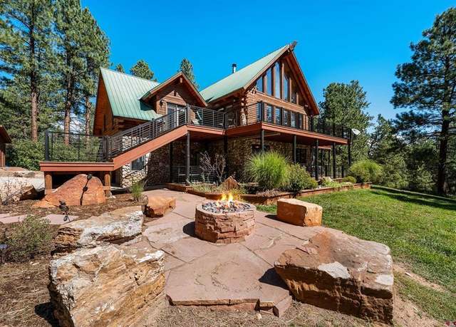 Property at 132 N Lakeside Dr, Durango, CO 81303, 4 beds, 3.5 baths