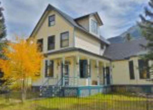 Property at 740 Reese St, Silverton, CO 81433, 4 beds, 3.5 baths