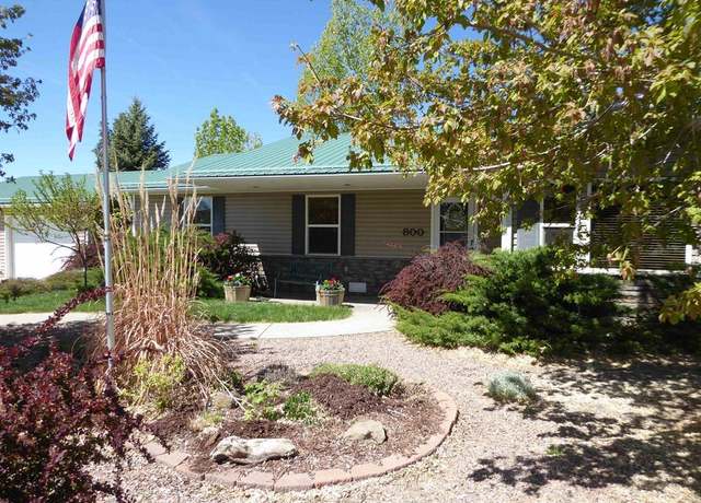 Property at 800 NE 2nd St, Cedaredge, CO 81413, 3 beds, 2.5 baths