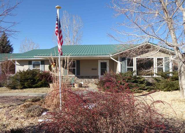Property at 800 NE 2nd St, Cedaredge, CO 81413, 3 beds, 2.5 baths