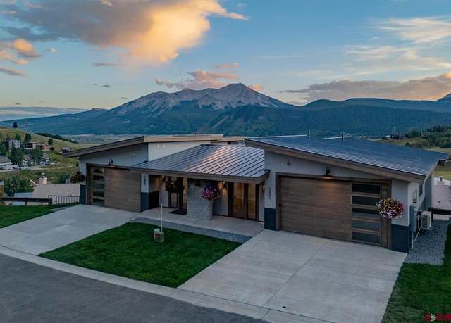 Property at 149 Snowmass Rd, Mt. Crested Butte, CO 81225, 4 beds, 3.5 baths