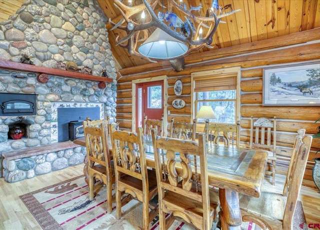 Property at 144 Blue Creek Rd, Pagosa Springs, CO 81147, 3 beds, 3 baths