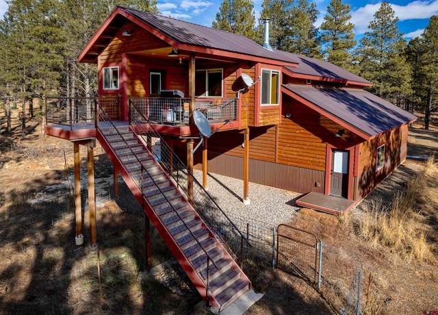 Property at 380 Yeoman Dr, Pagosa Springs, CO 81147, 2 beds, 1.5 baths