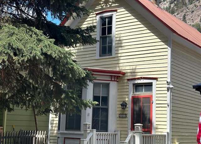 Property at 215 N Gunnison Ave, Lake City, CO 81235, 2 beds, 1.5 baths