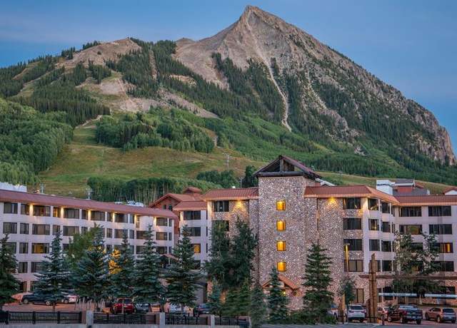 Property at 6 Emmons Rd #125, Crested Butte, CO 81225, 1 bed, 2 baths