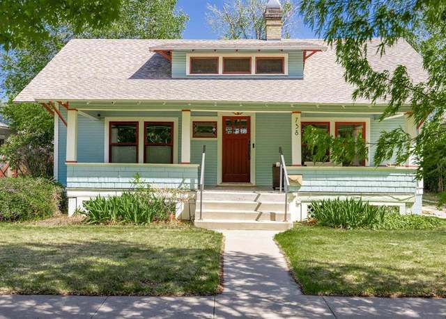 Property at 738 N 3rd St, Montrose, CO 81401, 3 beds, 1 bath