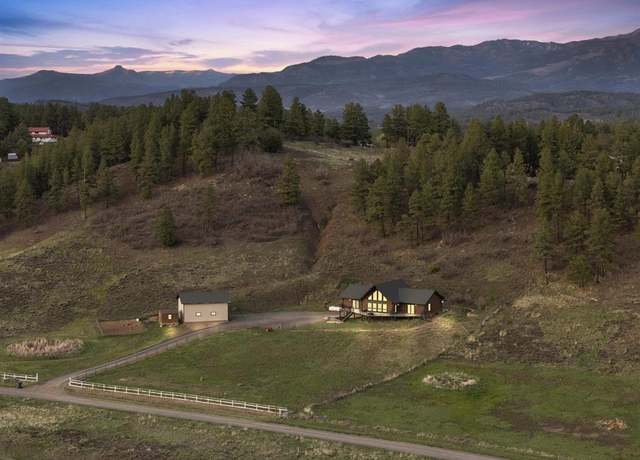 Property at 105 Elkhorn Ln, Pagosa Springs, CO 81147, 3 beds, 3 baths