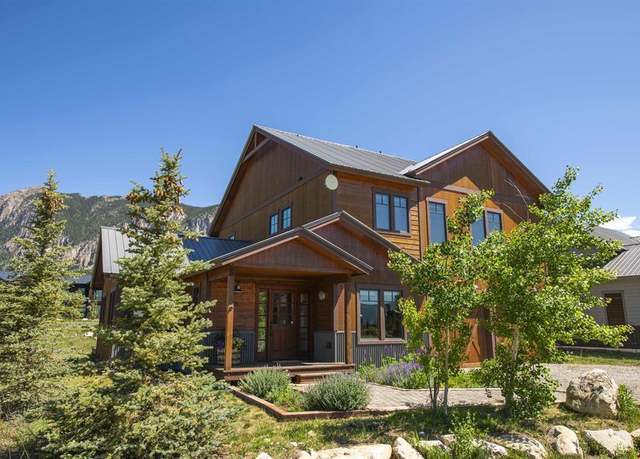 Property at 178 White Stallion Cir, Crested Butte, CO 81224, 4 beds, 2.5 baths
