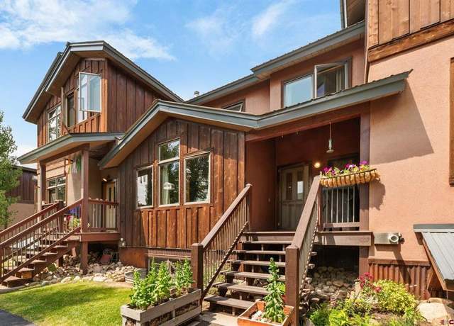 Property at 311 Cement Creek Rd Unit E, Crested Butte, CO 81224, 3 beds, 2.5 baths