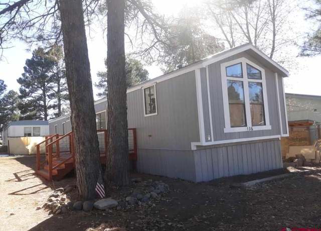 Property at 136 Highland Ave, Pagosa Springs, CO 81147, 2 beds, 2 baths