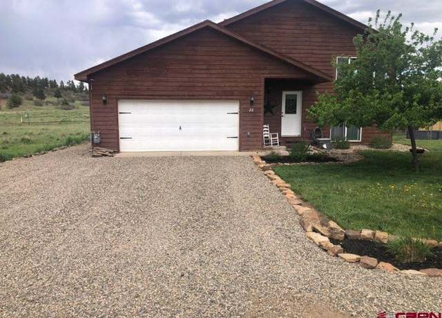 Property at 22 Lancer Ct, Pagosa Springs, CO 81147, 2 beds, 1 bath