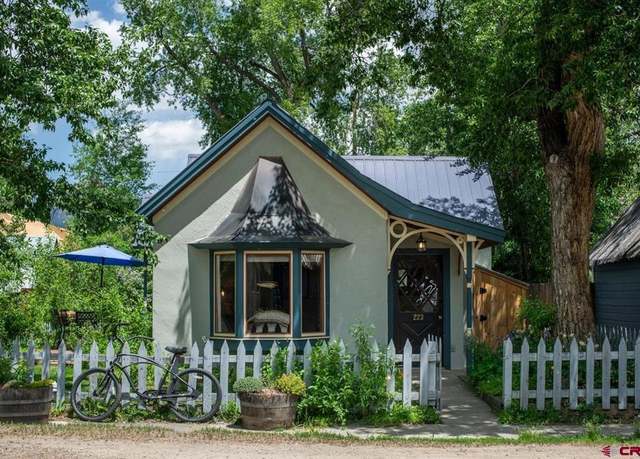 Property at 223 Sopris Ave, Crested Butte, CO 81224, 2 beds, 2 baths