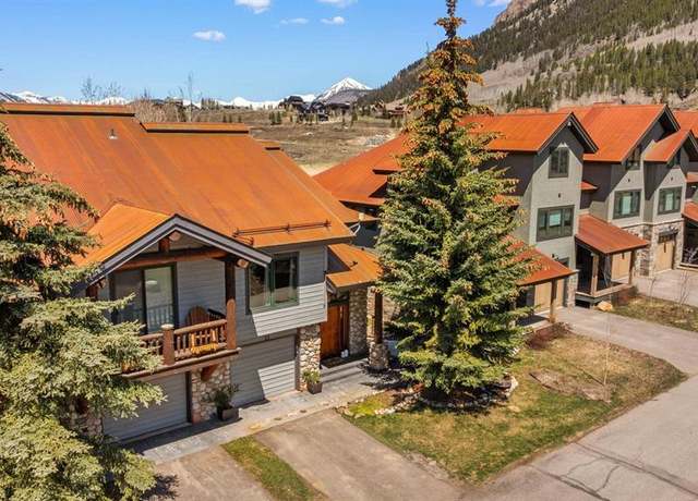 Property at 33 St. Andrews Cir #3, Crested Butte, CO 81224, 3 beds, 2.5 baths