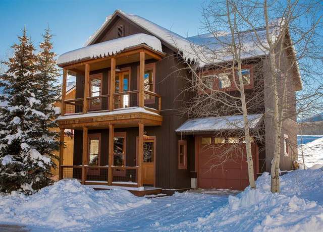 Property at 102 Horseshoe Dr, Mt. Crested Butte, CO 81225, 4 beds, 3 baths