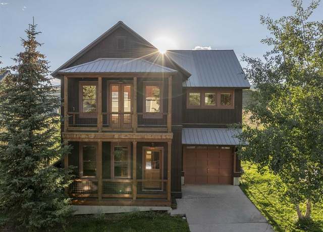 Property at 102 Horseshoe Dr, Mt. Crested Butte, CO 81225, 4 beds, 3 baths