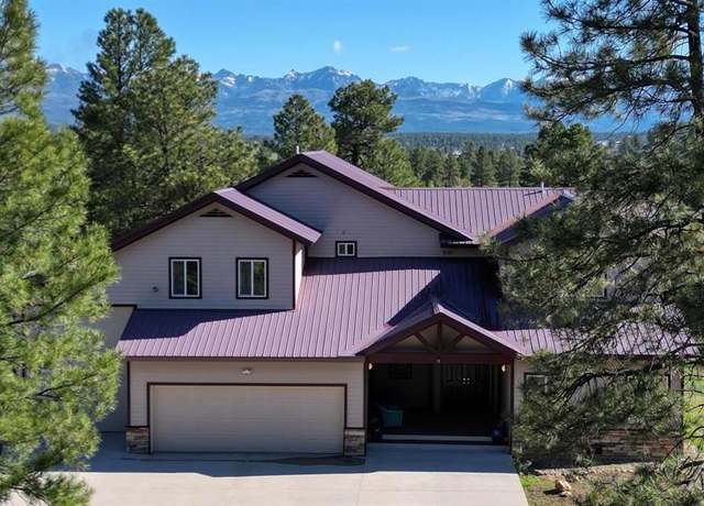 Property at 375 Mariposa Dr, Pagosa Springs, CO 81147, 4 beds, 3.5 baths