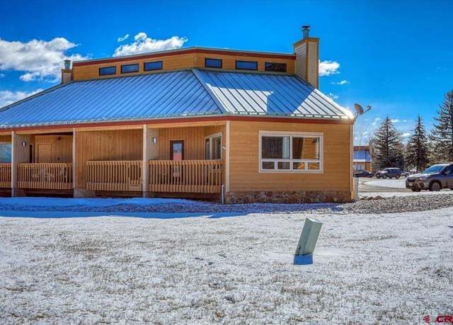 Property at 247 Davis Cup Dr #4247, Pagosa Springs, CO 81147, 1 bed, 2 baths