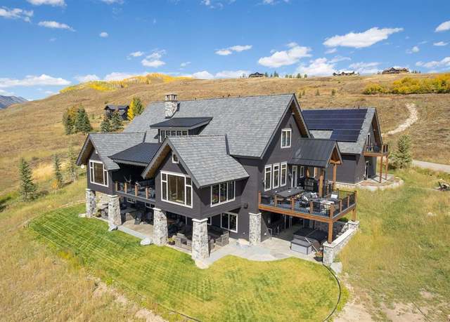 Property at 905 County Road 317, Crested Butte, CO 81224, 6 beds, 6.5 baths