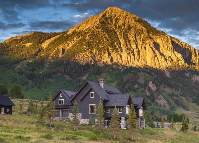 Property at 905 County Road 317, Crested Butte, CO 81224, 6 beds, 6.5 baths